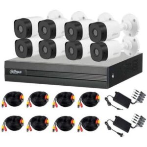 KIT CAMARA DAHUA KIT-XVR1B08-I-1T/8-B1A21N-0360B
