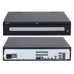 NVR DAHUA 64 CH 32MP SOPORTA IA MODELO DHI-NVR608H-64-XI