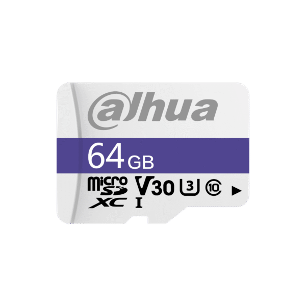 TARJETA MICRO SD DAHUA 64GB DHI-TF-C100-64GB