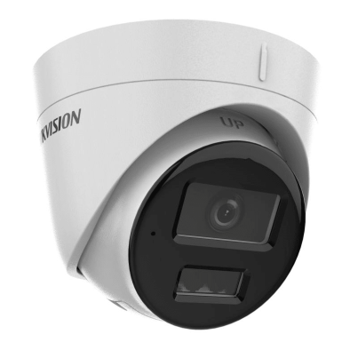 Cámara IP domo 4MP con audio y AcuSense