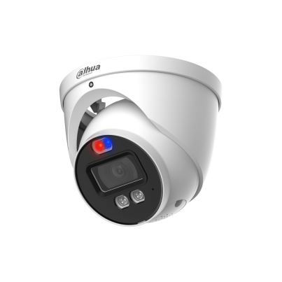Cámara Dahua 2MP con disuasión activa