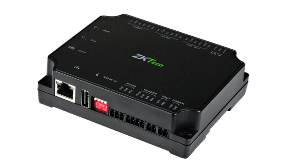 C2-260. controlador de acceso 2 puertas, push, verificación con clave-tarjeta.