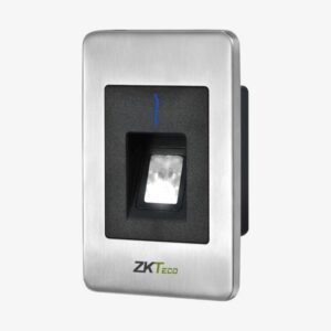 FR1500-S Lector de huella/tarjeta interior/exterior.Tecnología SilkID RFID 125khz. ZK