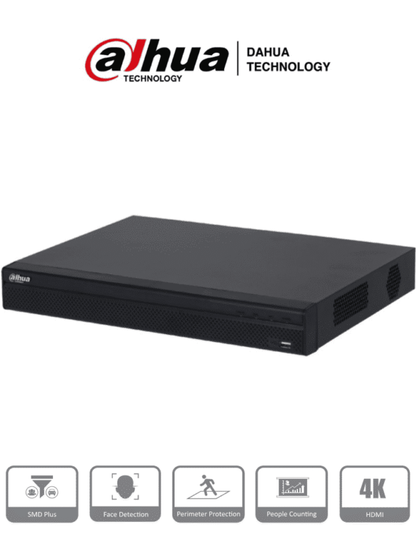 NVR MODELO DHI-NVR4232-4KS2-L MARCA DAHUA