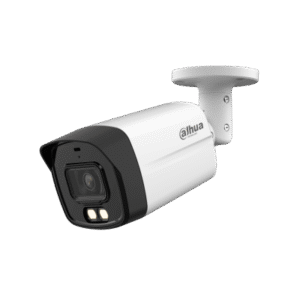 DH-HAC-HFW1200TLM-IL-A-0280B-S6 2MP Smart Dual Light HDCVI Fixed-focal Bullet Camera