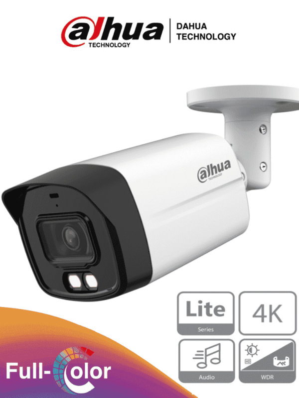 CAMARA DE SEGURIDAD DH-HAC-HFW1809TLMN-A-LED