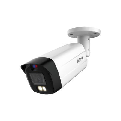 Cámara de seguridad 5MP con disuasión activa Dahua