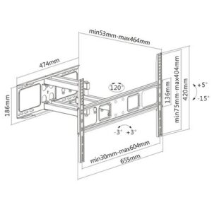 SOPORTE DE TV HC-52-466