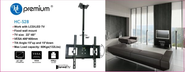SOPORTE P/TV HC-S28