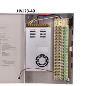 FUENTE 12V30A 18CANALES MODELO HVL23-40