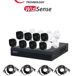 KIT 8 CAMARAS DH-KIT/XVR1B08-I/B2A21N