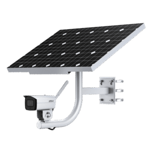 KIT SOLAR CAMARA SEGURIDAD MODELO KIT-DH-PFM378-B60-W/DH-IPC-H MARCA DAHUA