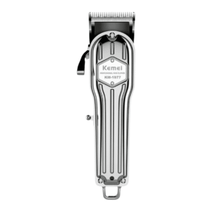 MAQUINA DE AFEITAR MODELO KM-1977 SILVER
