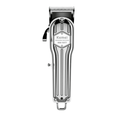 máquina de afeitar Kemei KM-1977 Silver