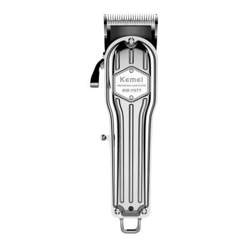 máquina de afeitar Kemei KM-1977 Silver