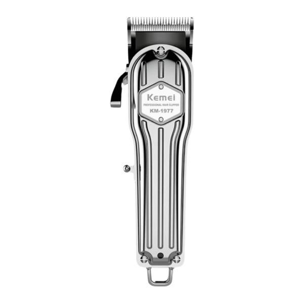 MAQUINA DE AFEITAR MODELO KM-1977 SILVER