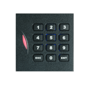 KR102E. Lector esclavo de tarjetas RFID 125khz con teclado, wiegand 26bits, uso exterior ip6