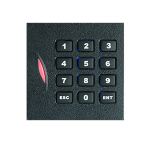 KR102E. Lector esclavo de tarjetas RFID 125khz con teclado, wiegand 26bits, uso exterior ip6