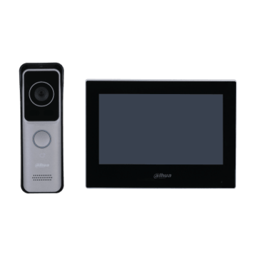 Videoportero IP Dahua WiFi VTH2621G-WP VTO2311R-WP