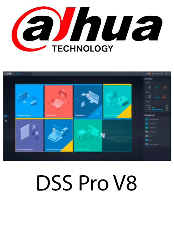 LICENCIA DSSPRO MOELO DHI-DSSPro8-Door-Base-License