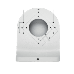 SOPORTE MONTAJE DH-PFB204W