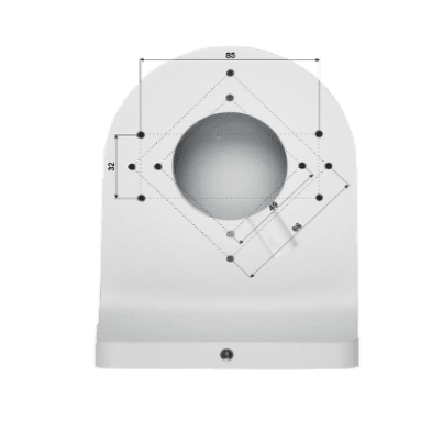 Brazo de pared para cámaras Dahua PFB204W