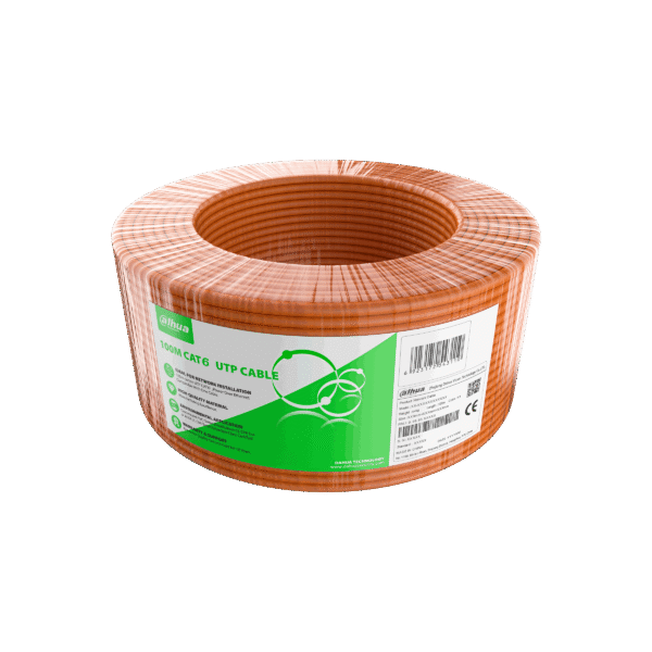 ROLLO CABLE UTP 100 MTS DH-PFM922I-6UN-C-100