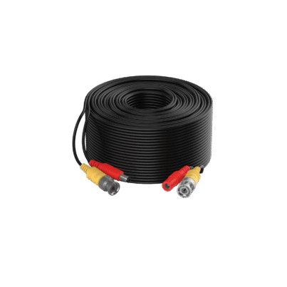 Cable de video y alimentación para CCTV 30 metros
