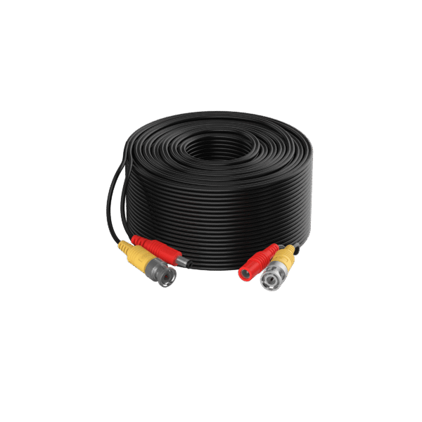 ROLLO CABLE COAXIAL DAHUA CON AUDIO 30 MTS DH-PFM942I-30-5