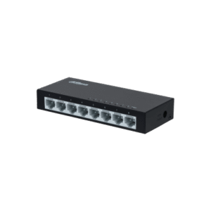 SWITCH 8 PUERTOS NO ADM DH-PFS3008-8ET