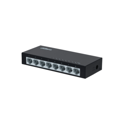 Conmutador Ethernet no administrado 8 puertos