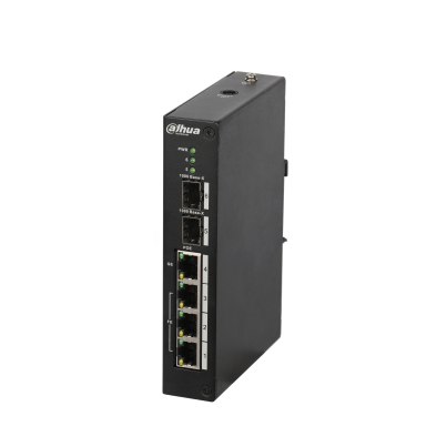 Switch PoE Dahua DH-PFS3206-4P-120