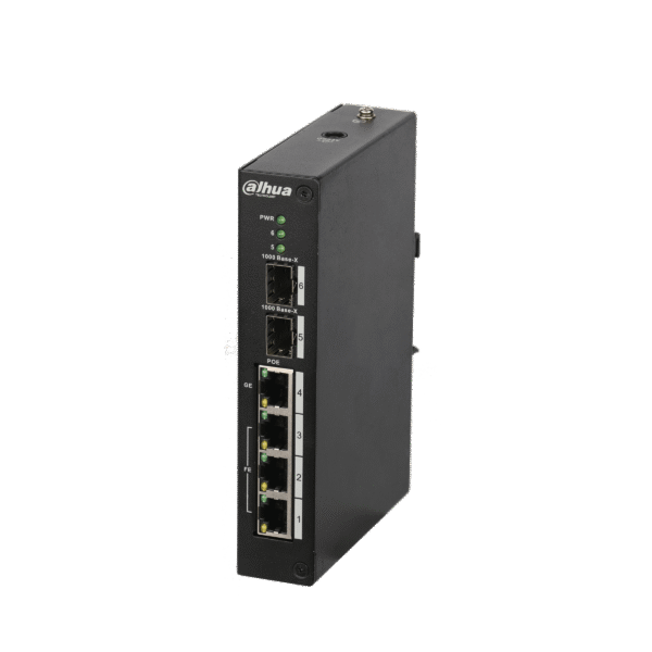 SWITCH POE DAHUA DH-PFS3206-4P-120