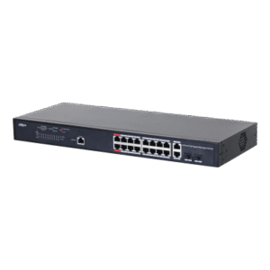 SWITCH 16 PUERTOS GIGA 2PUERTOS DH-PFS4218-16GT-230