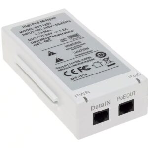 INYECTOR POE DAHUA 60WATTS DH-PFT1200