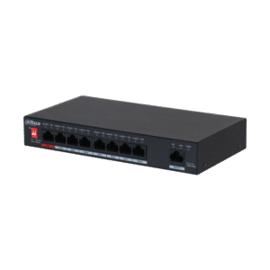 Switch Poe Dahua 8 Puertos DH-PFS3009-8ET-96