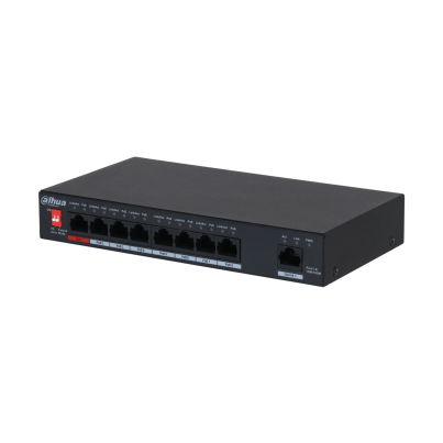 Switch PoE Dahua DH-PFS3009-8ET-96-V2