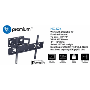 SOPORTE PARA TV HC-S24
