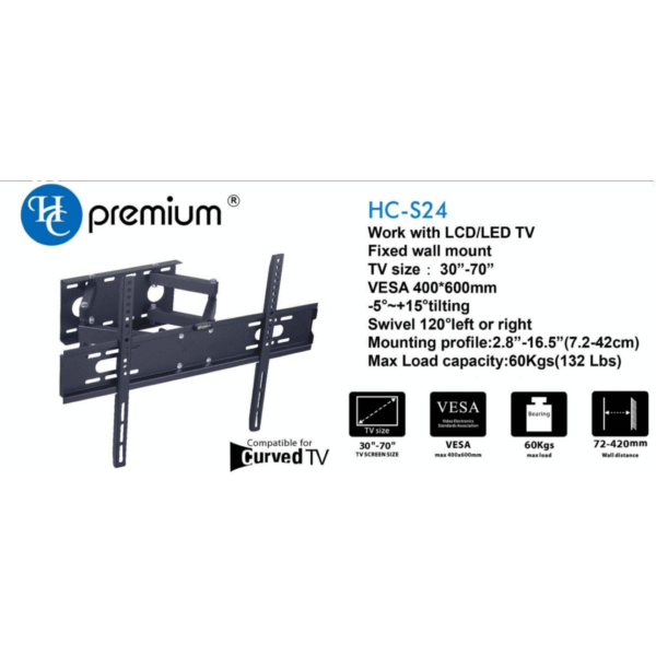 SOPORTE PARA TV HC-S24