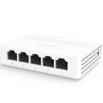 Conmutador Gigabit de 5 puertos no administrado
