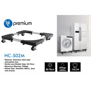 SOPORTE PARA ELECTRODOMESTICO HC-S02M BLACK
