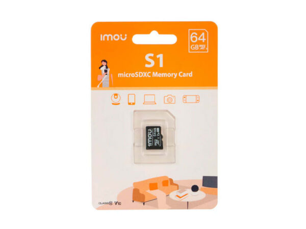 MEMORIA MICROSD 64GB ST2-64-S1