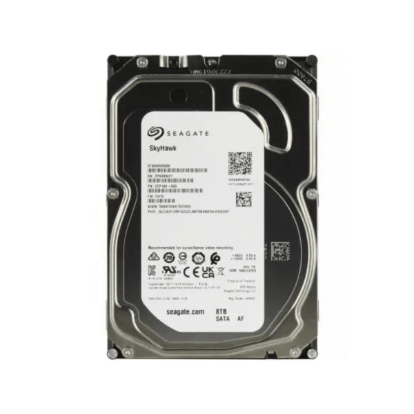 DISCO DURO SEAGATE 6TB MODELO SKYHAWK 24/7