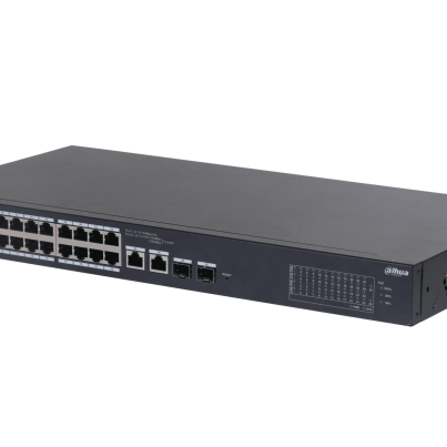 Switch PoE Dahua 24 puertos gestionado nube