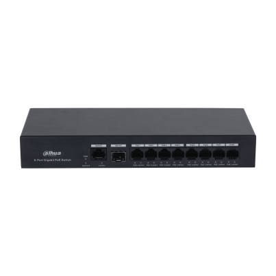 Switch PoE Dahua 8 puertos