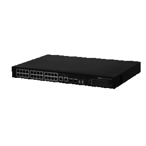 SWITCH POE 24 PUERTOS DAHUA 240W DH-PFS3226-24ET-240