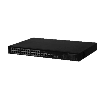 Switch PoE Dahua PFS3226-24ET-240