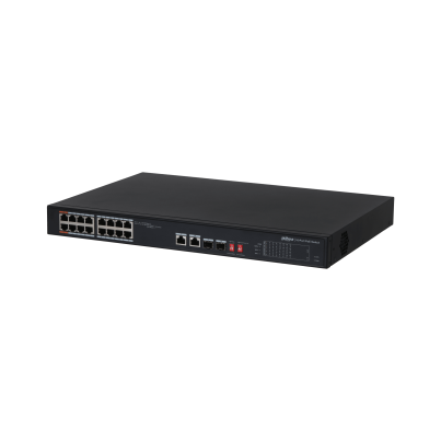 Switch PoE Dahua DH-PFS3016-16GT-190