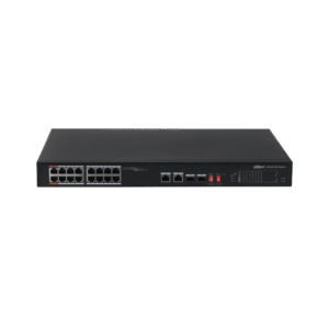 SWITCH POE P/DVR 16 SALIDAS DH-PFS3218-16ET-135