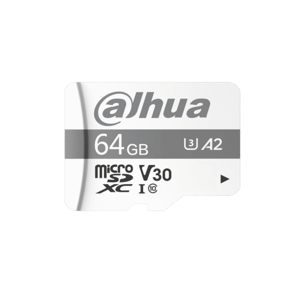 TARJETA MICRO SD DAHUA 64GB DHI-TF-P100-64GB